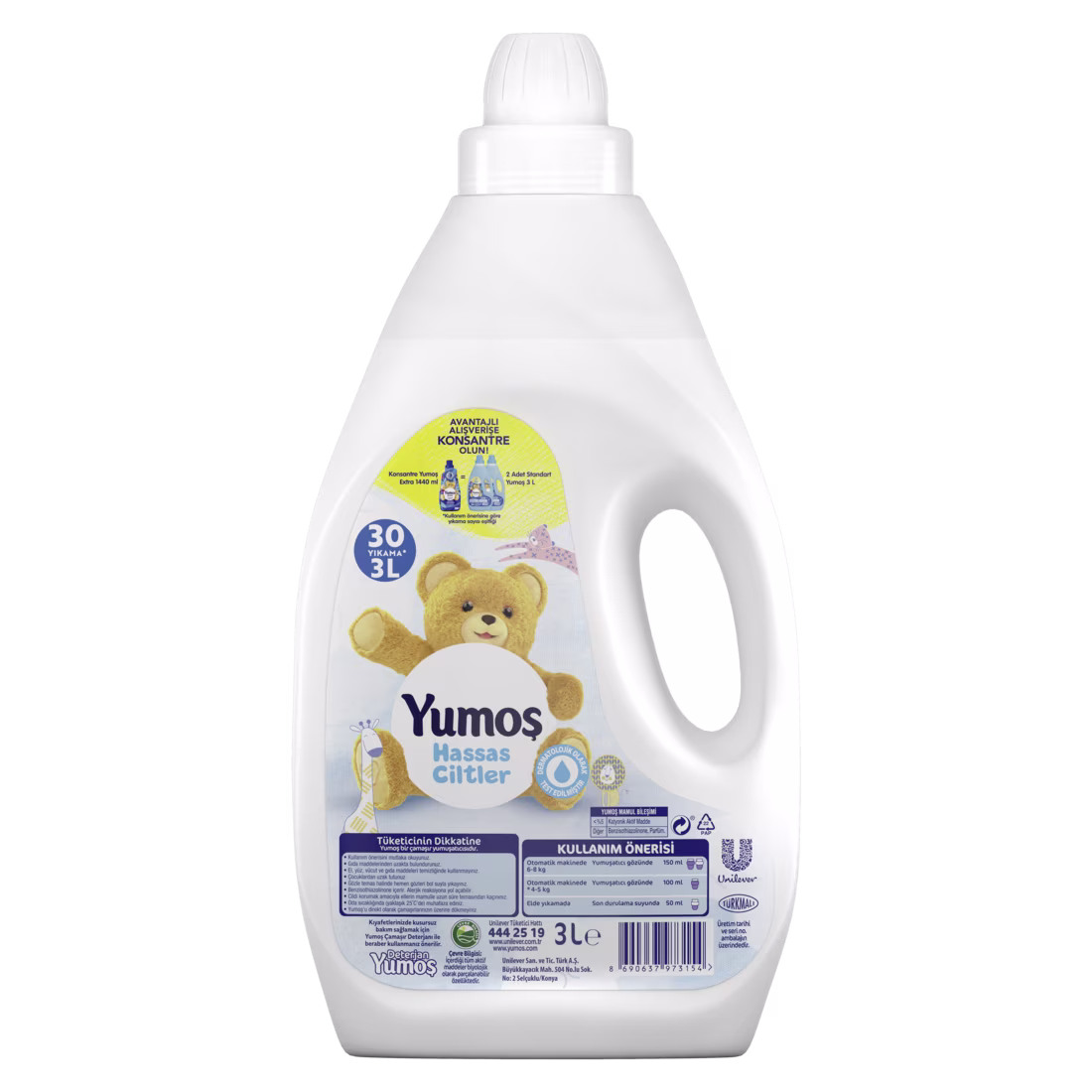 Yumoş Hassas Ciltler